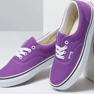 Vans authentic violet sneakers